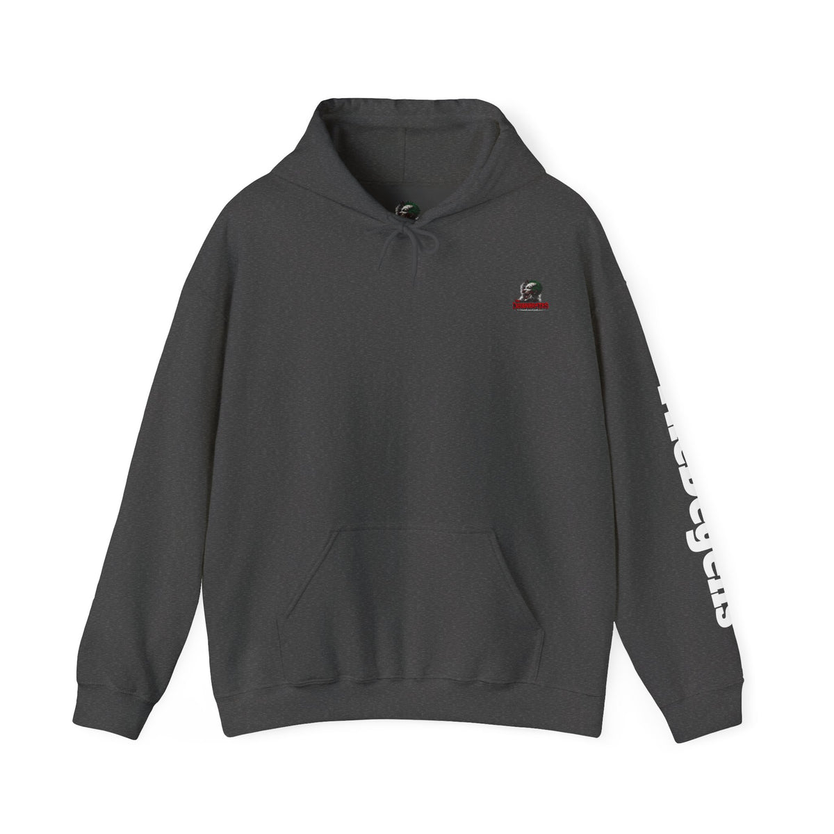 Party Anarchy Hoodie — Joker & Deadpool Graphic Pullover