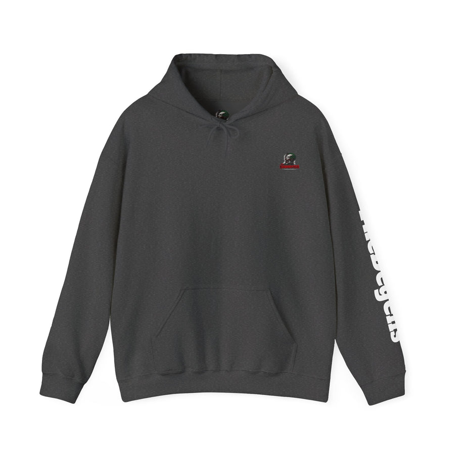 Party Anarchy Hoodie — Joker & Deadpool Graphic Pullover