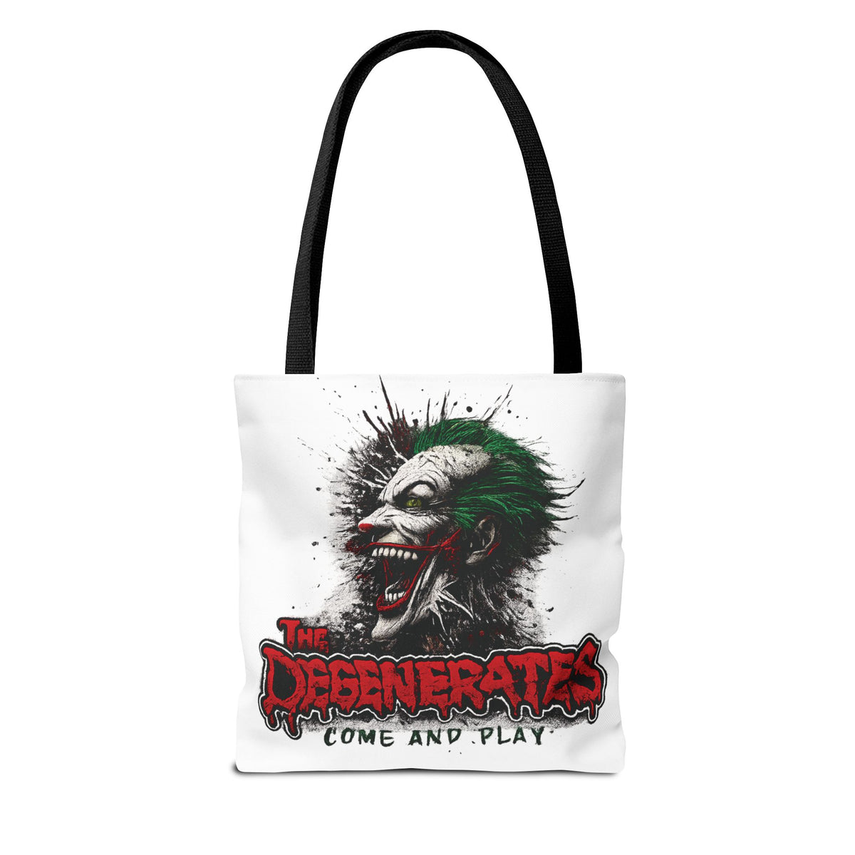 Tote Bag — Party Anarchy / The Deserates Joker Graphic Tote