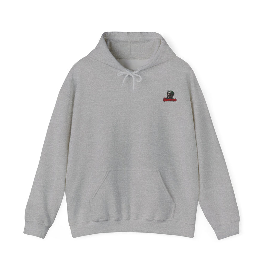 Hoodie — Moonlight Bar Crewneck Hoodie (Harley Quinn & Joker Retro Bar Graphic)