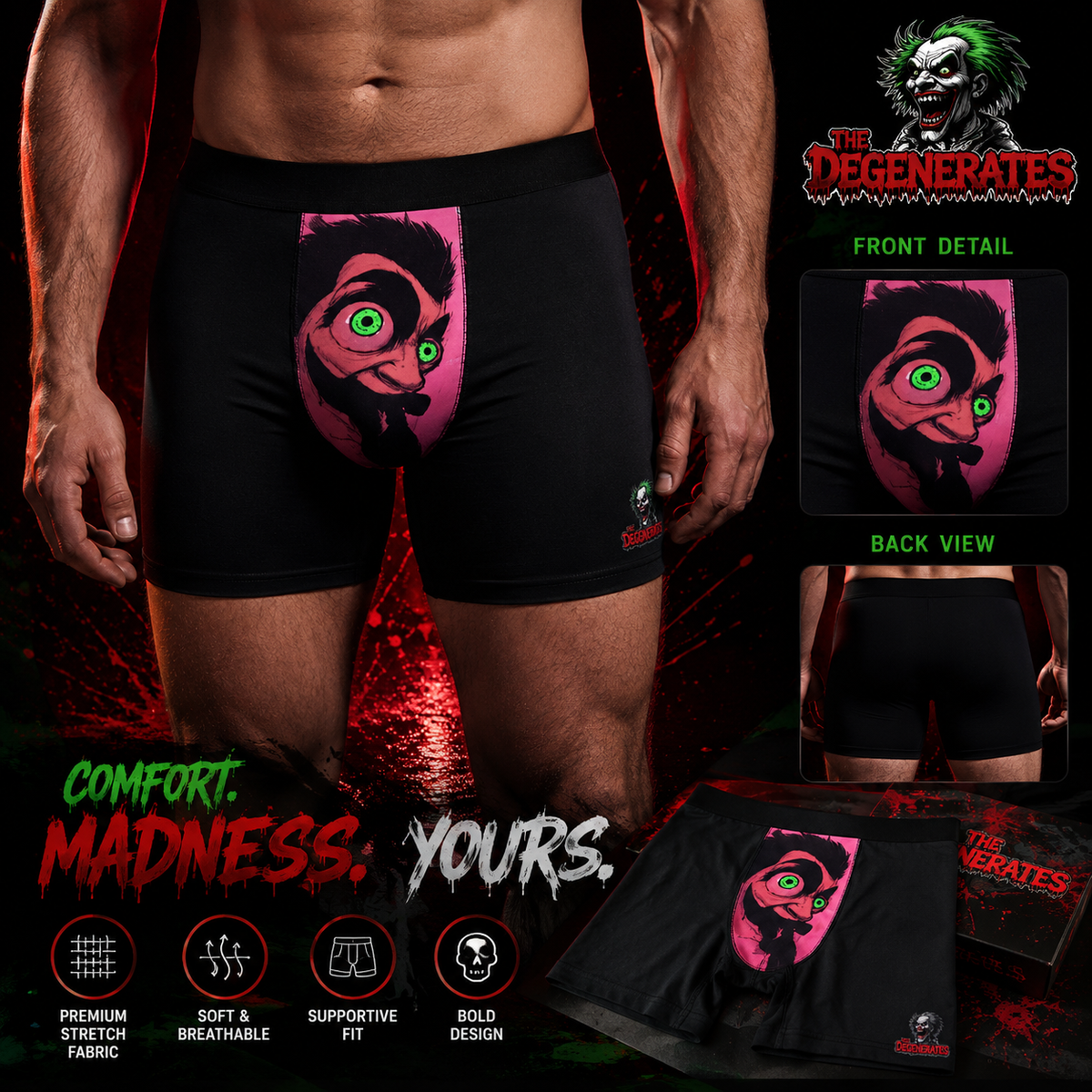 Boxer Briefs — Joker