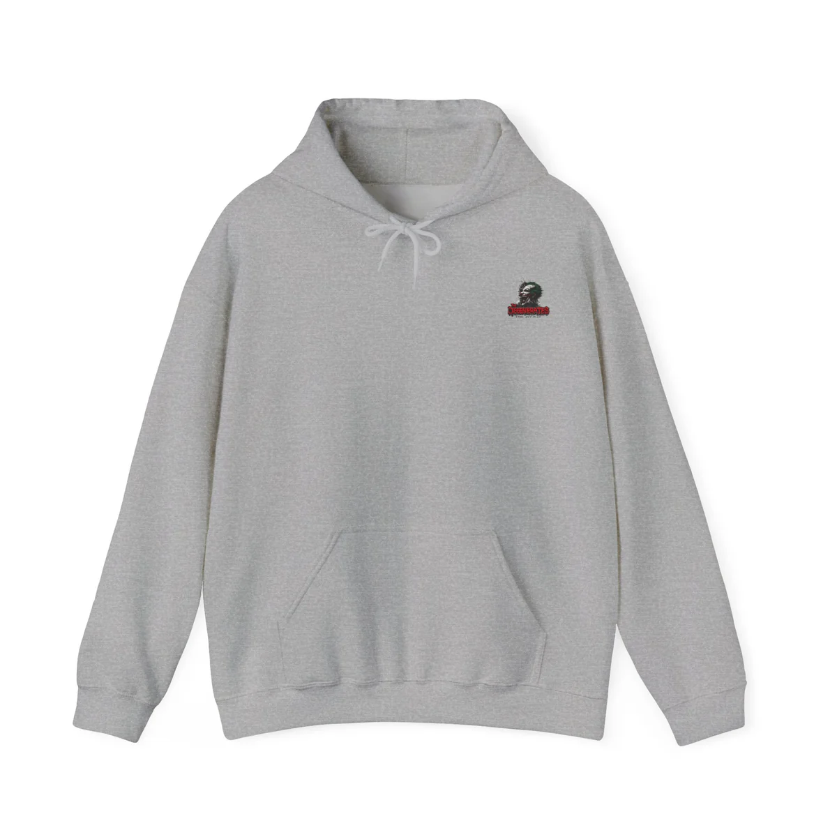 GREY HOODIE