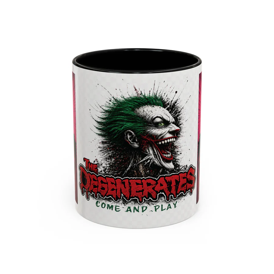 DEGENERATES MUG