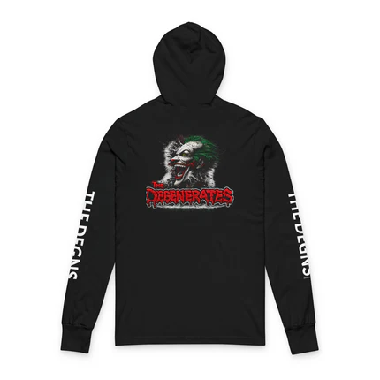 BLACK HOODIE