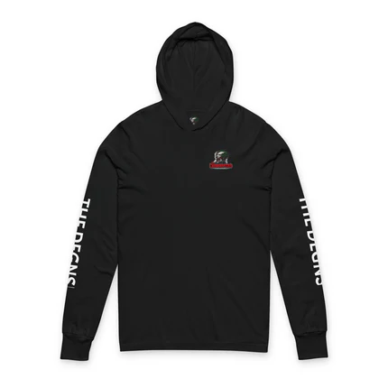 BLACK HOODIE