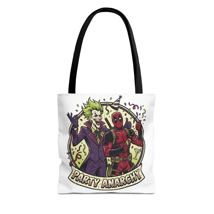 PARTY ANARCHY TOTE
